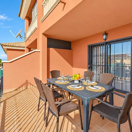Appartamento Valle De Izas Con Piscina Comunitaria Costa Adeje (Tenerife)